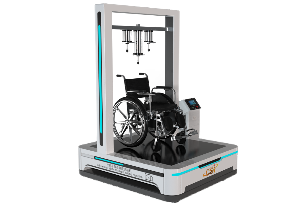 轮椅车静态强度试验机