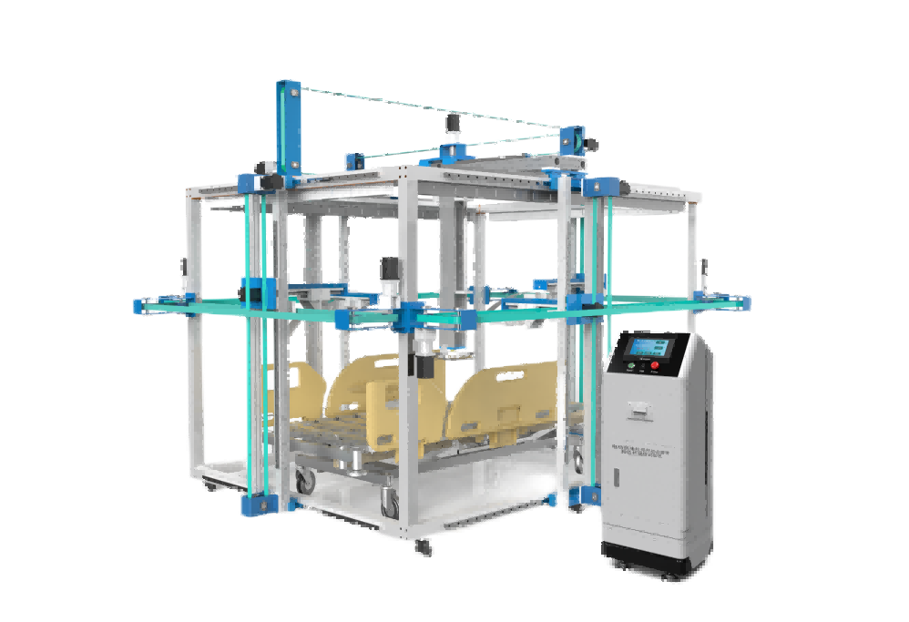电动病床拉升杆动态疲劳和边栏强度试验机